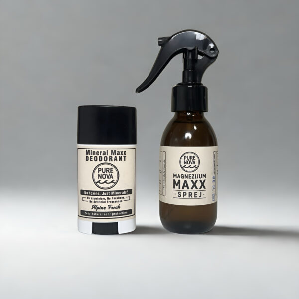 COMBO PONUDA - Mineral Maxx DUO – Snaga iz prirode, podrška iz nauke.